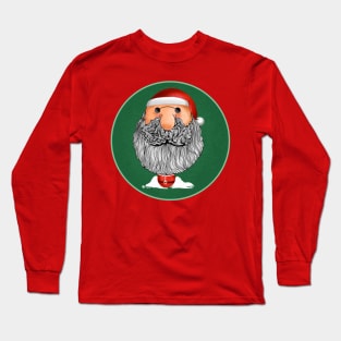 Uncle Santa Claus Long Sleeve T-Shirt